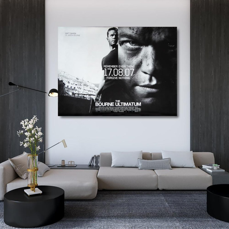 The Bourne Ultimatum, 36" H x 48" W