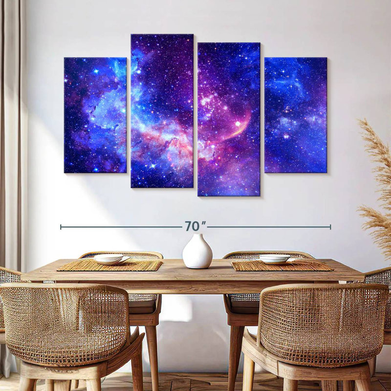 Oberle A Galaxy, 42'' H x 68'' W