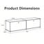 Armoire de rangement moderne et modulaire en métal avec tablettes réglables, organisateur de bureau polyvalent avec portes à fermeture en douceur, armoire en acier robuste pour bureau à domicile, salon, entrée ou cuisine-1613673829