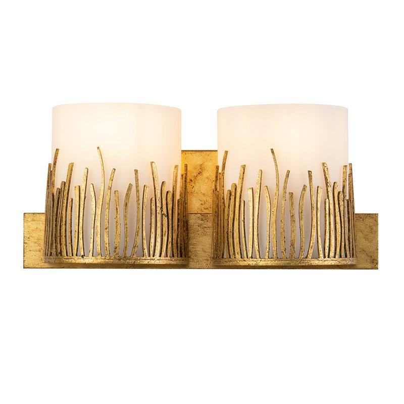 2 - Light Vanity Light, Gold
