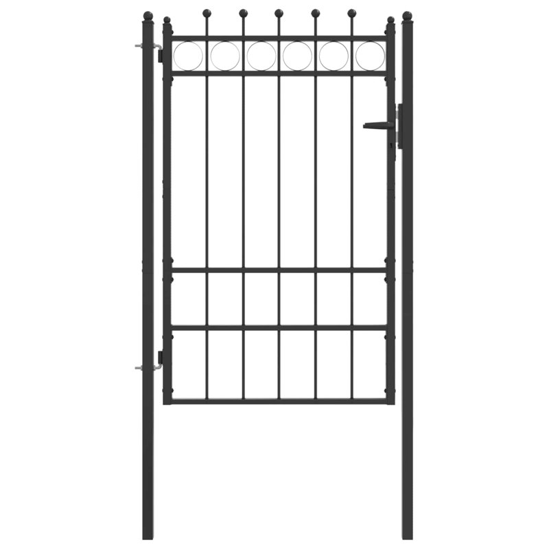 200 cm W Gate Fencing