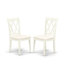 L'ensemble de 6 tables de salle à manger modernes comprend une table rectangulaire en bois et 4 chaises rembourrées en tissu de lin avec un banc, acajou-233848454-233848459-233848460