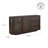 Raventon 63" Mid-Century Modern Solid Wood Sideboard with Drawers and Adjustable Storage
