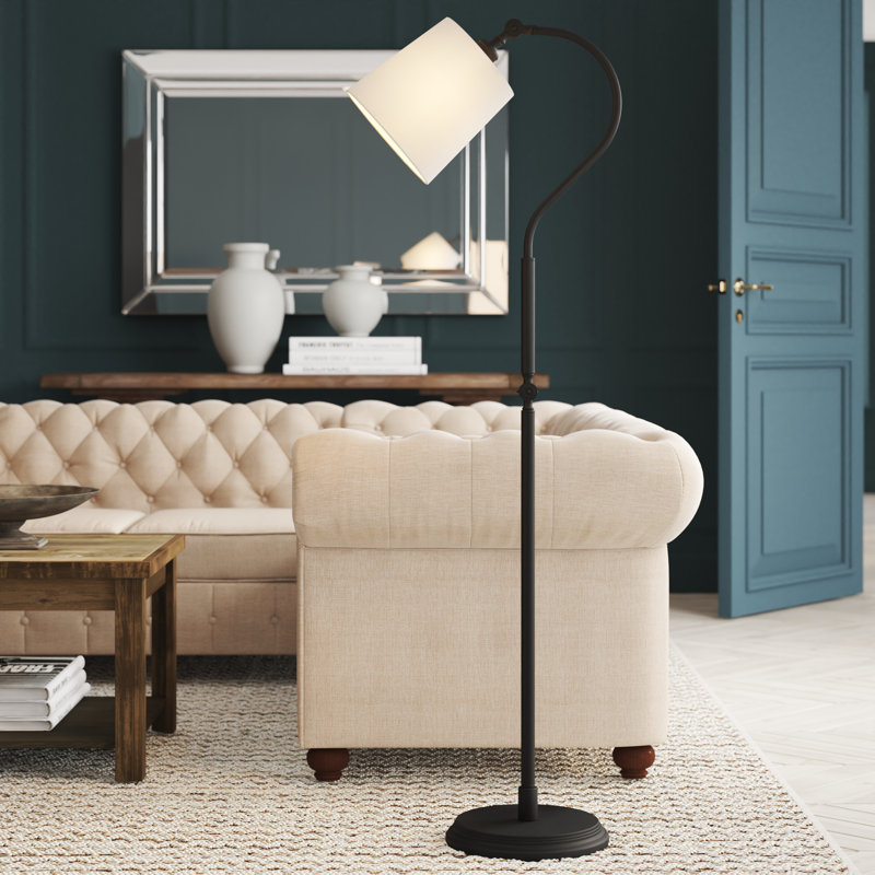 Harland 58.88 " Arched Floor Lamp