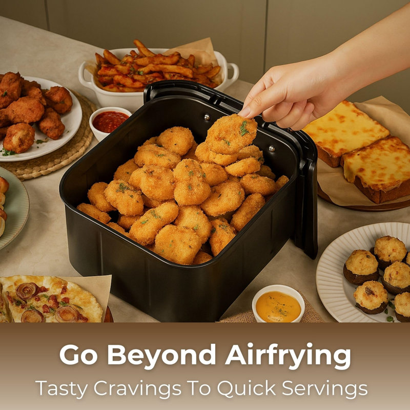 Ivy Bronx 4.5L Air Fryer