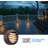 Persiane LED Landscape Deck Light Low Voltage Fence Light Waterproof Bronze Warm White