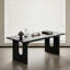 Elegant Writing Desk (Not Include Stools)