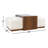 Demott Solid Wood Single Coffee Table-340895371