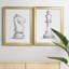 Chess Room Study I - Ensemble de 2 reproductions d'art sur toile-947961070-947961069
