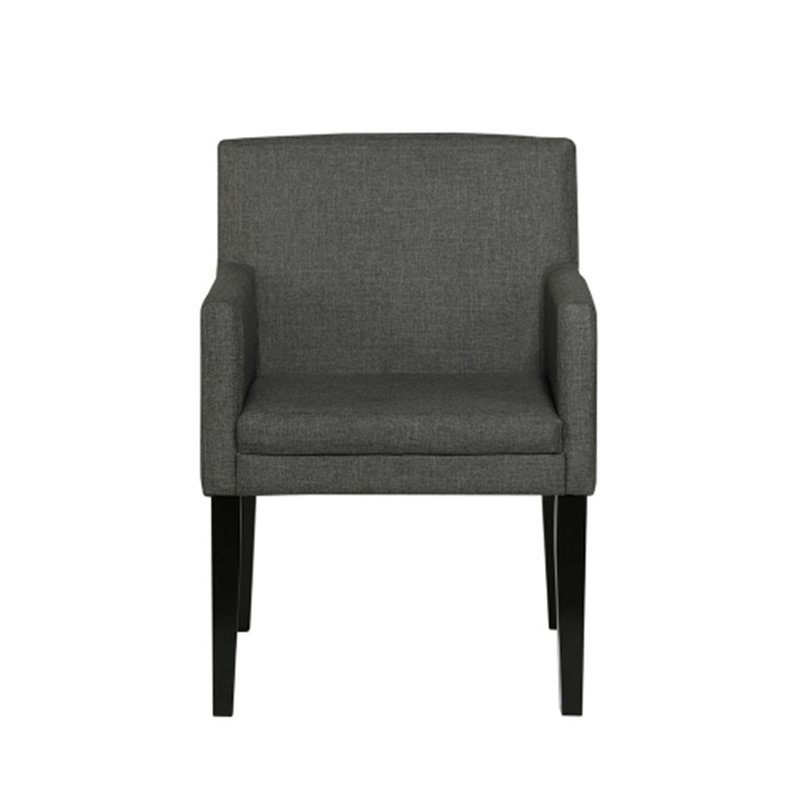 Fabric Upholstered Dining Arm chairs