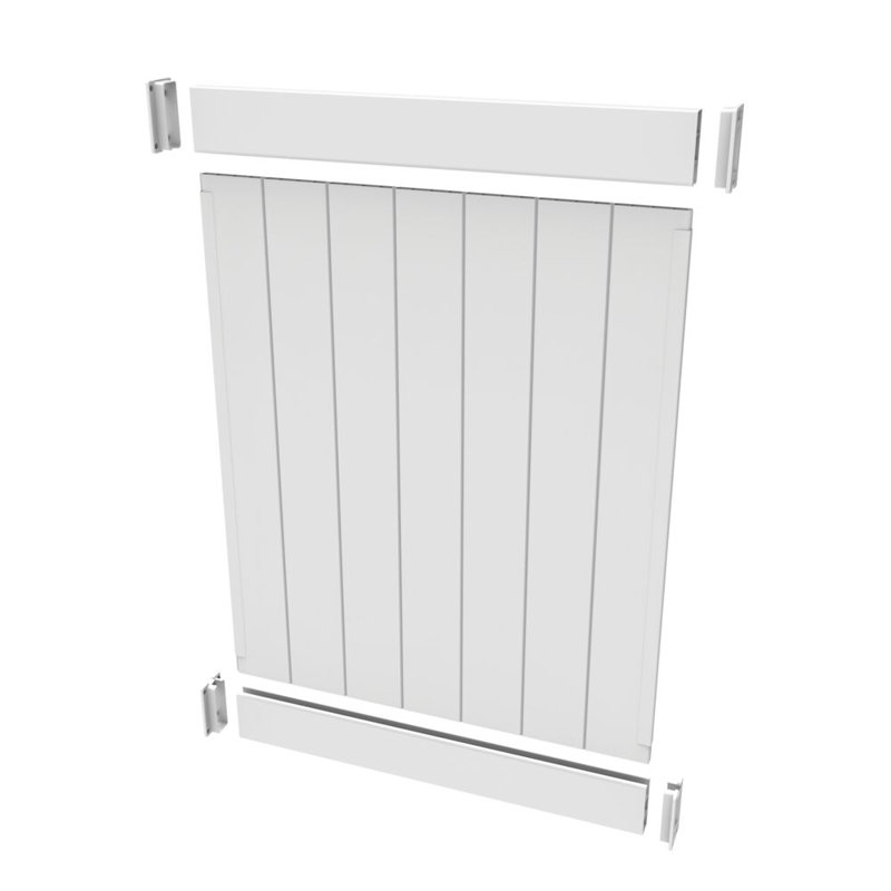 Plastic / Acrylic Shower Enclosure Outdoor Shower and Footwash Spout