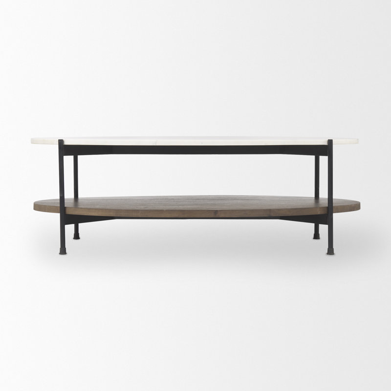 Larkin Marble Coffee Table