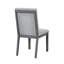 Ensemble de 2 chaises de salle à manger capitonnées et rembourrées-1893110901-1893110898
