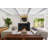 Conde 6 - Light Steel Dimmable Globe Chandelier-94078807