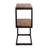 Solid Wood Top End Table