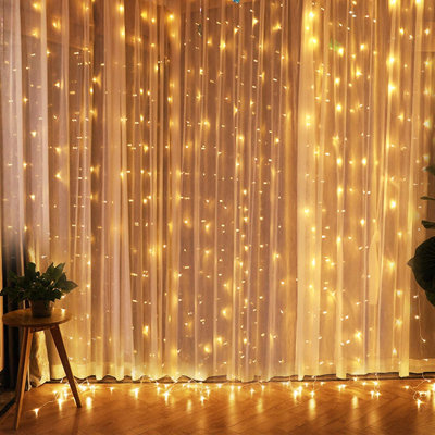 117.6'' LED Twinkle String Lights