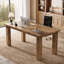 Solid Wood Executive Desk