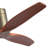 52" 3-Blades Flush Mount Wood Ceiling Fan without Light-1421584460-1421584461