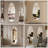 Full Length Wall Mirror, Oval Design, 5Mm Copper-Free Glass, Moisture-Resistant & Anti-Oxidation, HD Reflection, Wall-Mounted For Entryway, Bedroom & Salon-284067450