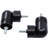 Meriville Hinged Elbow Connector, 2 pcs-96058714-96058718