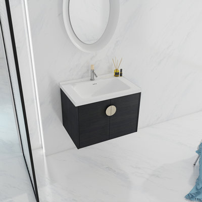 Soft Close Doors Bathroom Vanity With Sink