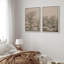«Arbre antique et croquis de route de campagne classique, paysage, nature, désert, illustration», 2 pièces-98249707-98249708
