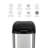Nine Stars 13.2 Gallon Stainless Steel Slim Motion Sensor Trash Can
