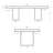 Kareen Pedestal Dining Table-1911751121-1905395861-1905395880