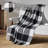  Annie Buffalo Check Handmade Throw Blanket-153695273