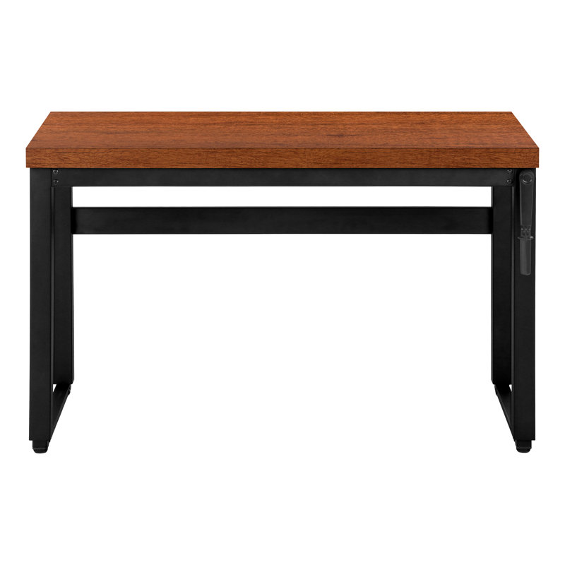 Bureau d'ordinateur, Cerisier/Noir