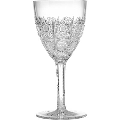 Beisly 6oz. Crystal Red Wine Glass Set