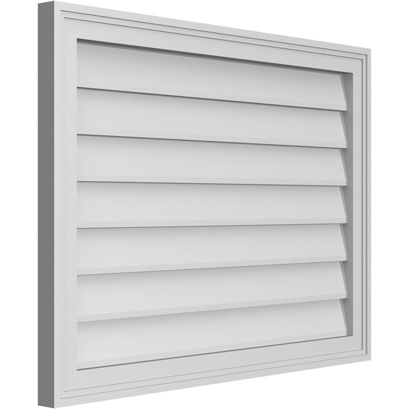 Cadre en brique, brun clair apprêté, H 24 po x l 32 po x P 1,5 po
