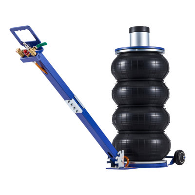 Air Jack, 6 Ton/13227 lbs Airbag Jack, Lift Up to 26.5 inch with Heightened Column, Adjustable Handle & Thick Rubber Pad, 2-5 s Fast Lifting Pneumatic for Car, SUV, Pickup Truck Repair, Garage