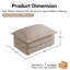 Repose-pieds modulaire Allure-282706091