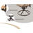 Asghar 4 - Person Patio Dining Set with Round Table , Cushions Included