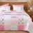 Motif patchwork / floral rose est en rupture de stock