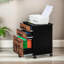 Calaw 40cm Wide Mobile File Cabinet