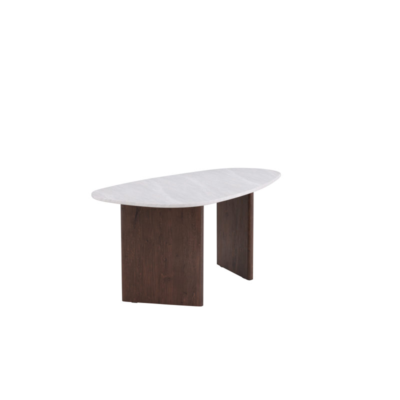 Damla Oval Dining Table