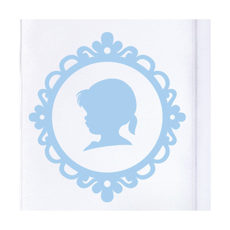 Wall Decal, Light Blue