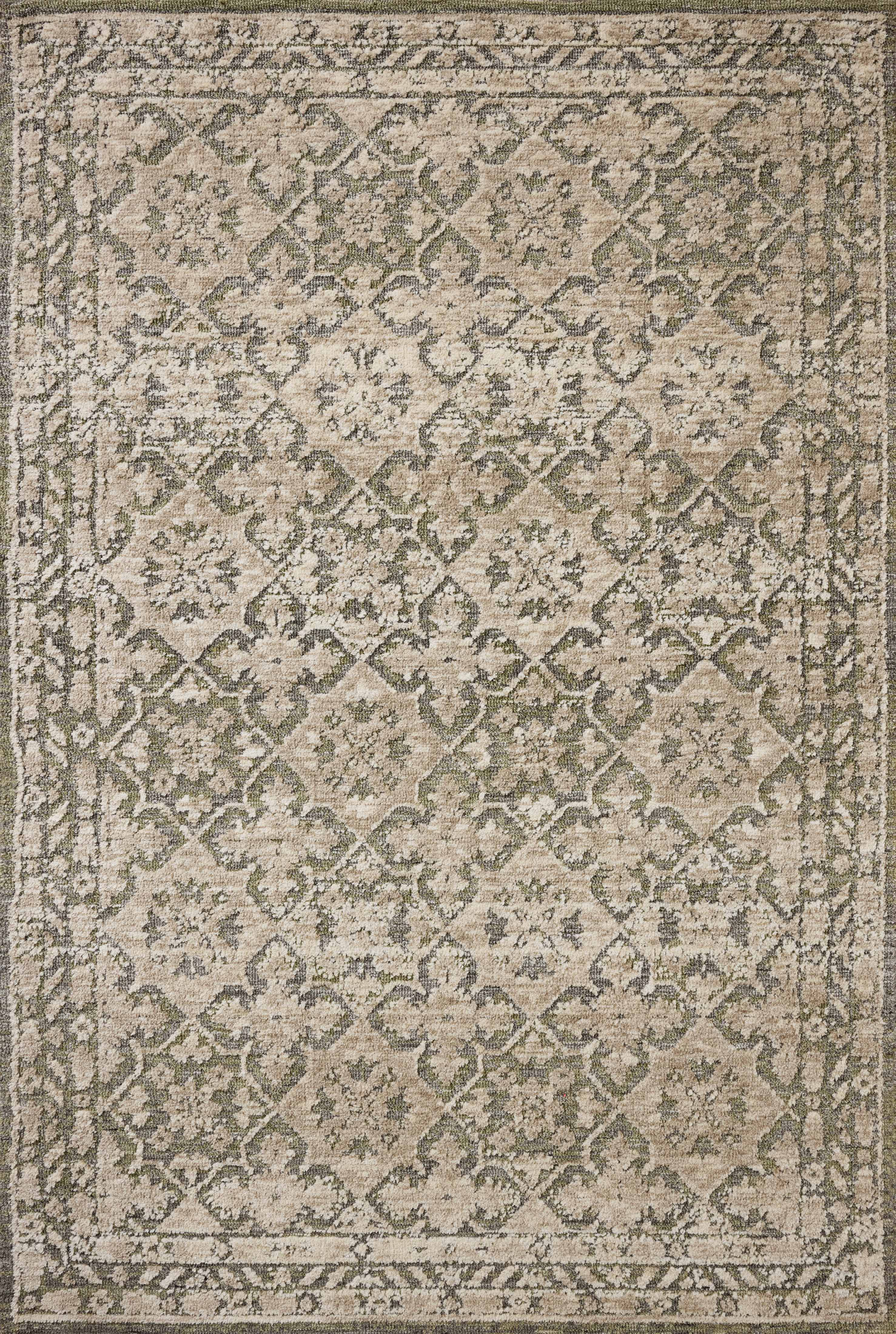 Stone Area Rug Inlay Loloi Rugs Loloi Percival Sage / Stone Area Rug | Wayfair