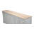 Monarda 96'' Solid Wood Sideboard