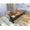 Bosawas 118" Large Slap Live Edge Dining Table