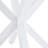 Round Dining Table (White)