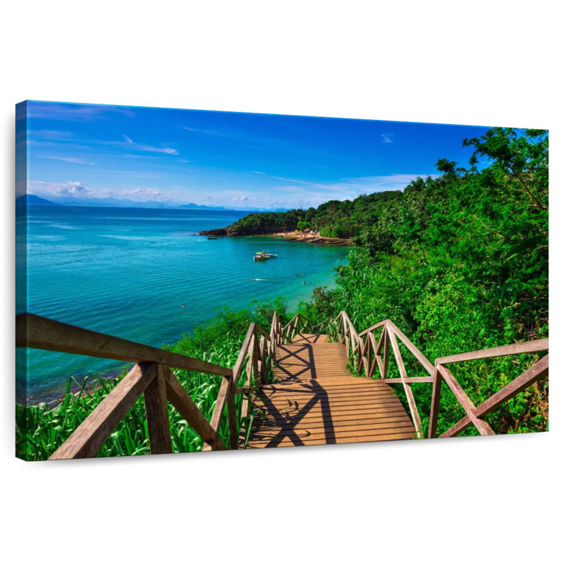 Passerelle Nicci Azeda, H 34 po x l 51 po