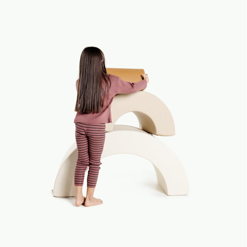 Gathre Arc Playset, Ivory/Camel/Millet