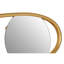 Ferdinand Metal Flat Wall Mirror