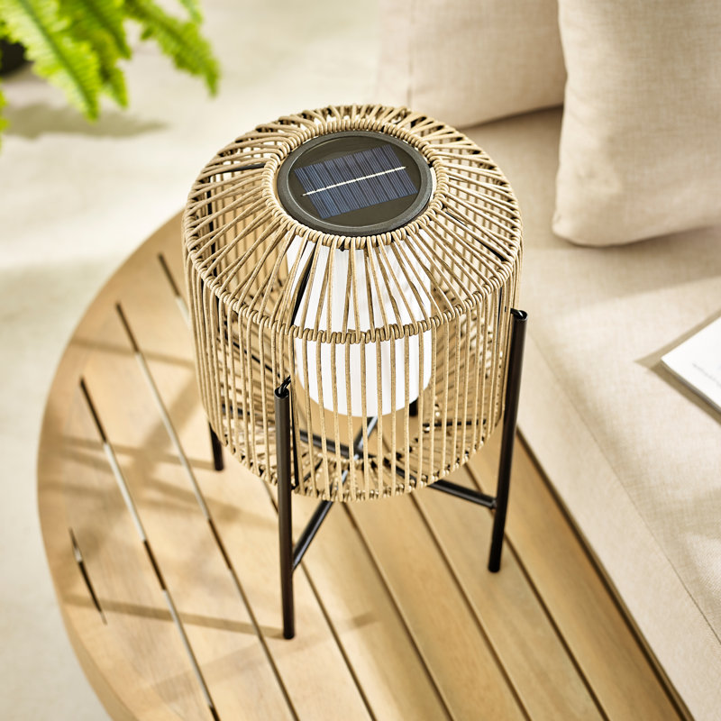 38.5 cm Solar Powered LED Outdoor Floor Lamp