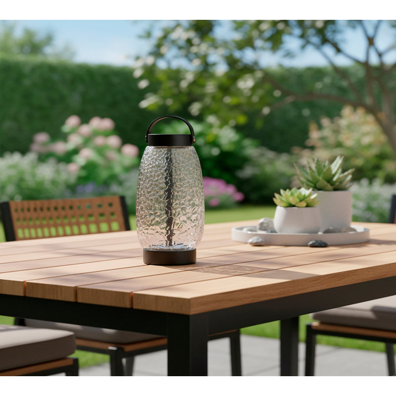 Cassius Cordless LED Tall Table Lantern