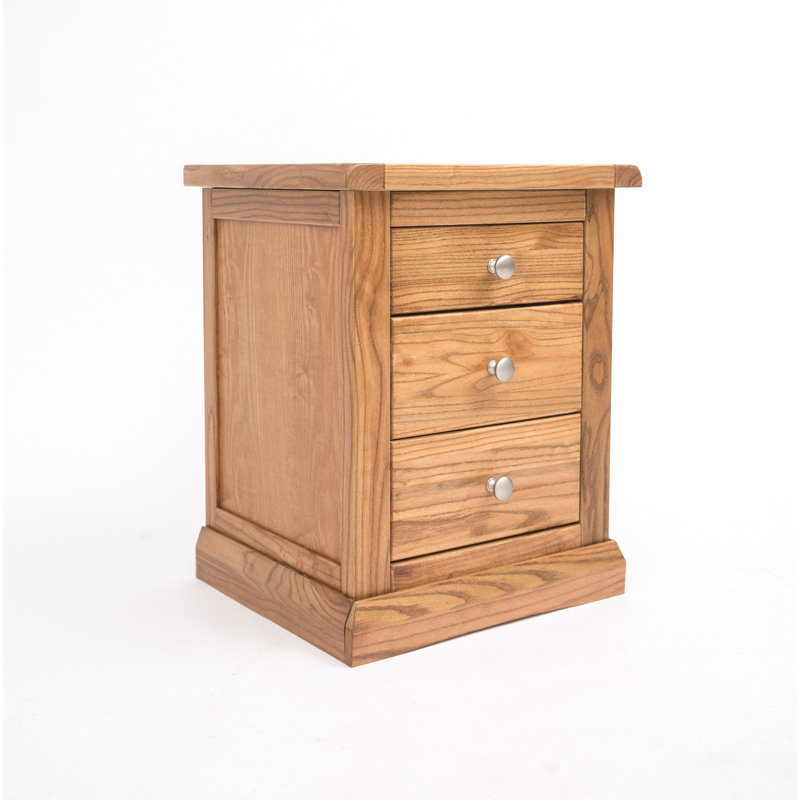 Roden 45 cm W Bedside Table