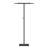 Freestanding Metal Coat Rack with Adjustable T-Bar and Marble Base-967002422